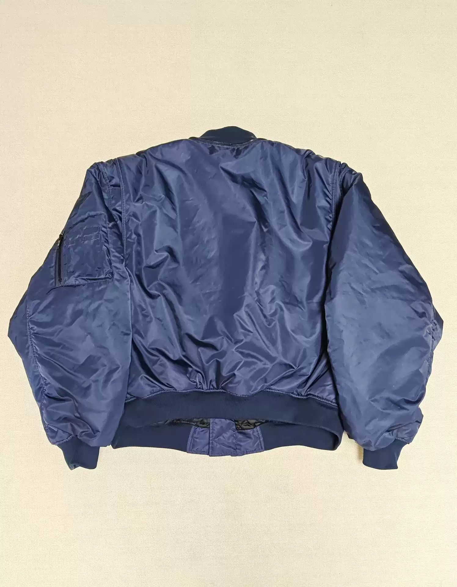 Balenciaga Balenciaga Bomber pilot silhouette jacket cotton jacket Size US S / EU 44-46 / 1 - 3 Thumbnail