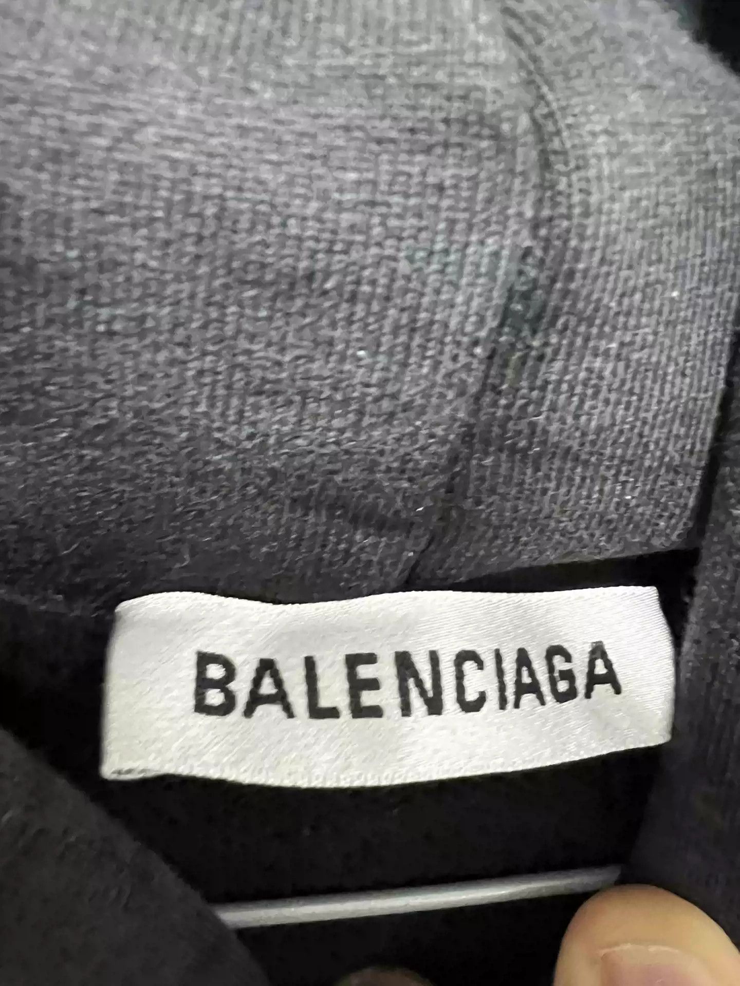 Balenciaga Mastercard hoodie