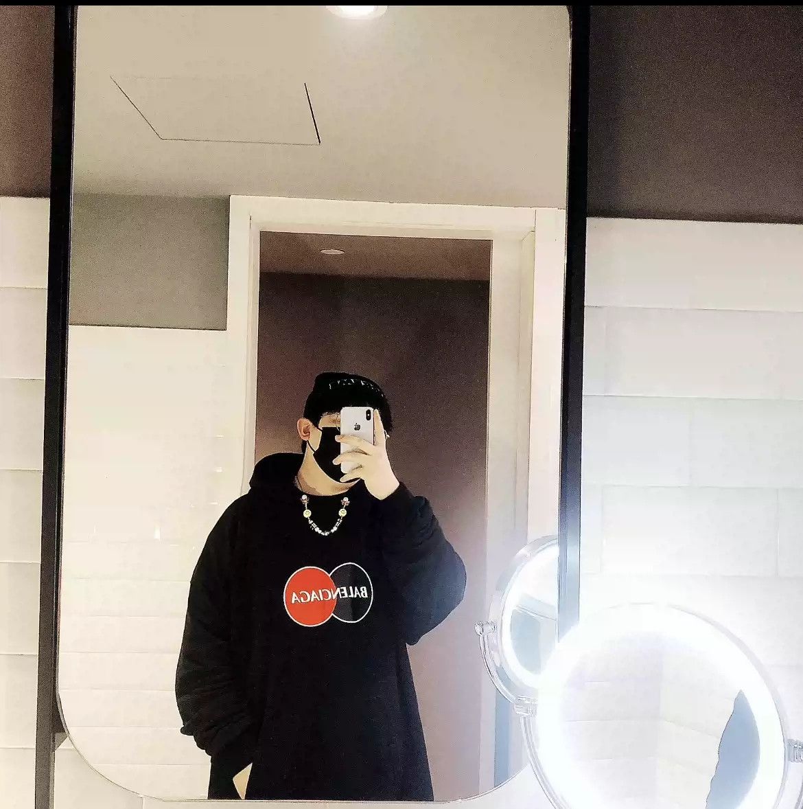 Balenciaga Mastercard hoodie