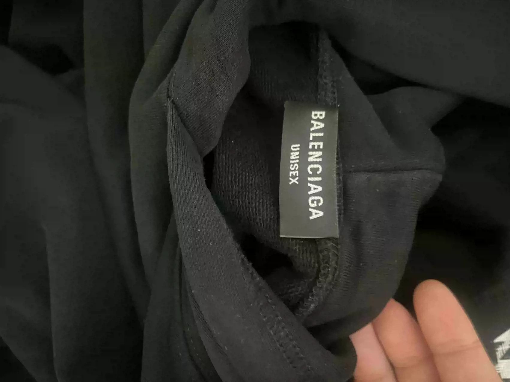 Balenciaga Balenciaga Sporty B embroidered logo hoodie Size US L / EU 52-54 / 3 - 4 Thumbnail