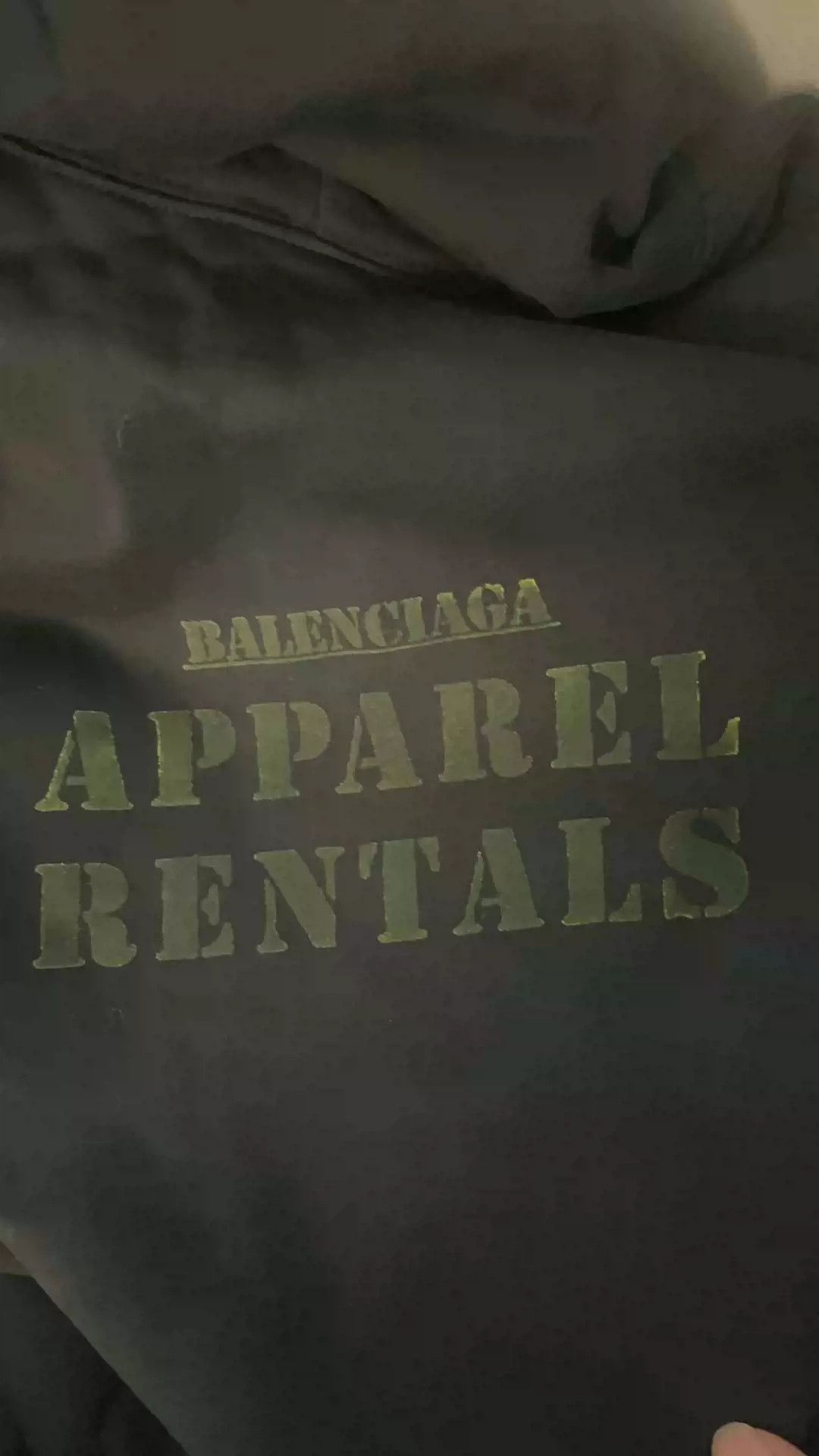 Balenciaga Balenciaga Sporty B embroidered logo hoodie Size US L / EU 52-54 / 3 - 3 Thumbnail