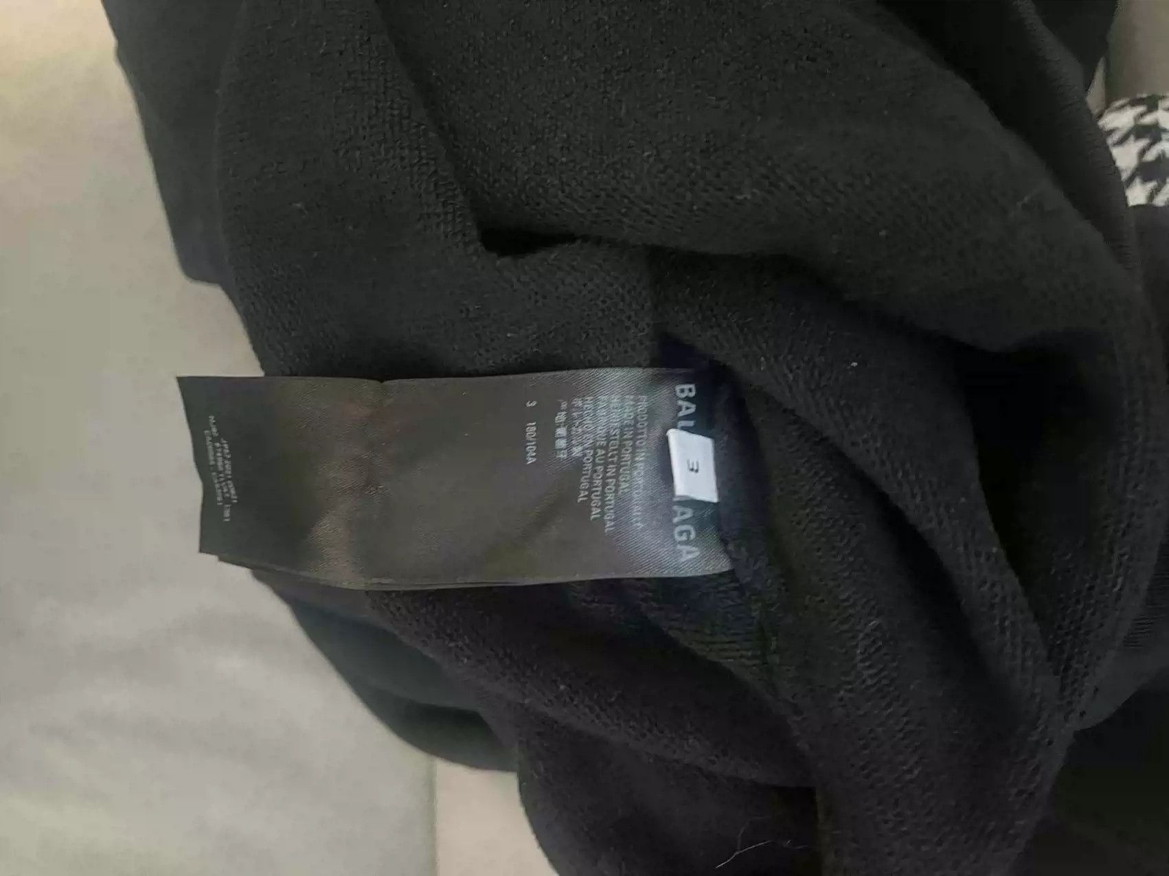 Balenciaga Balenciaga Sporty B embroidered logo hoodie Size US L / EU 52-54 / 3 - 5 Thumbnail