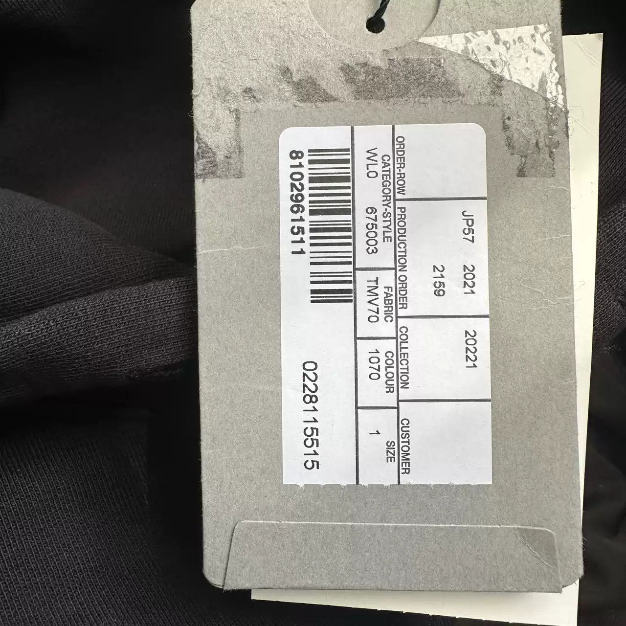 Balenciaga Balenciaga SS22 City Collection Beijing Exclusive Embroidered Logo Hoodie Size US S / EU 44-46 / 1 - 7 Thumbnail