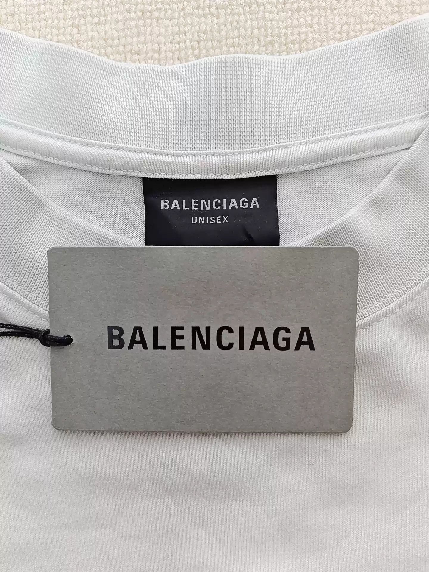 Balenciaga Balenciaga 23FW mud dyed Bitcoin distressed T-shirt Size US S / EU 44-46 / 1 - 6 Thumbnail