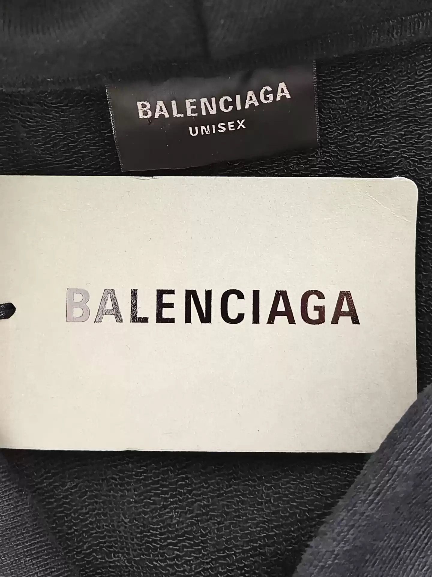 Balenciaga Balenciaga 22FW Blizzard Show 3xl Fake Two Hooded Hoodies Size US M / EU 48-50 / 2 - 5 Thumbnail