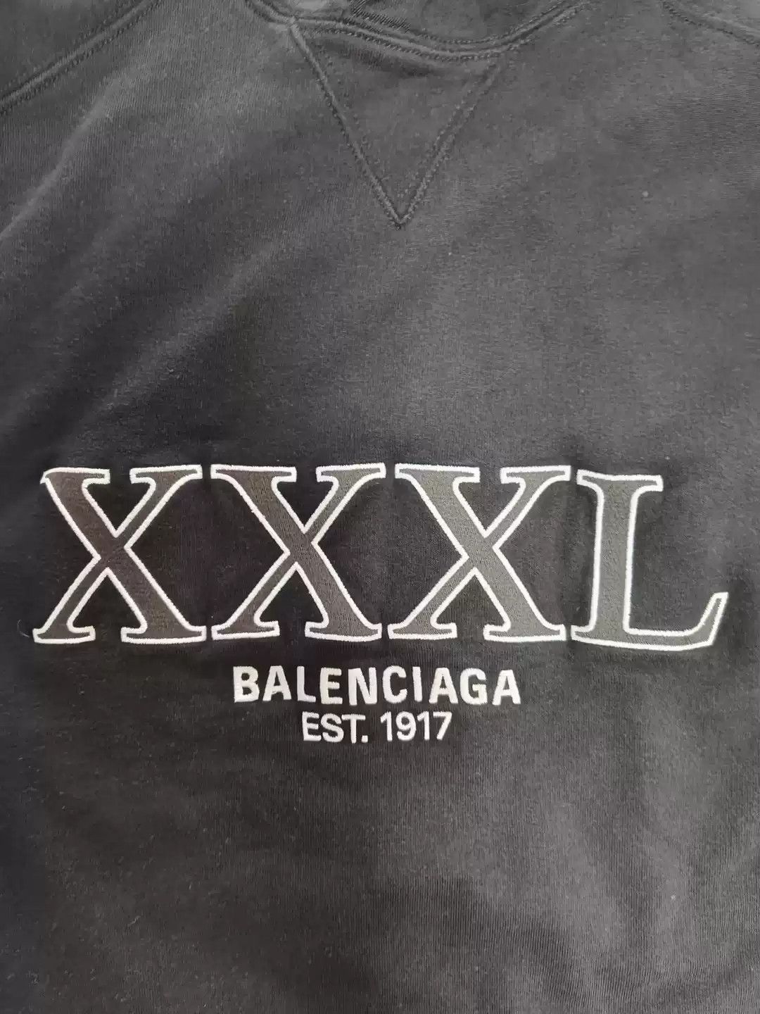 Balenciaga Balenciaga 22FW Blizzard Show 3xl Fake Two Hooded Hoodies Size US M / EU 48-50 / 2 - 4 Thumbnail