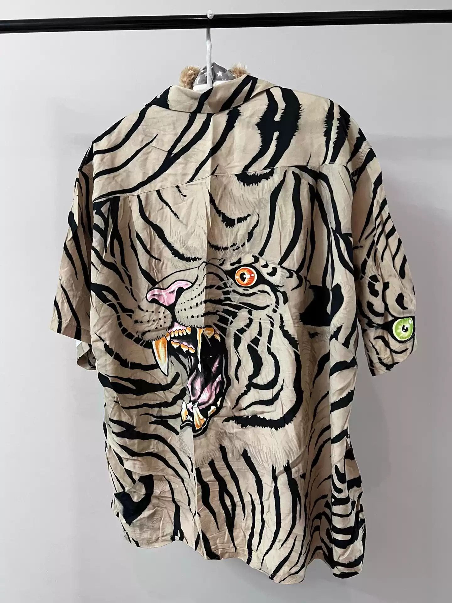 Wacko Maria Wacko Maria Tiger Short-Sleeved Shirt Size US XL / EU 56 / 4 - 2 Thumbnail