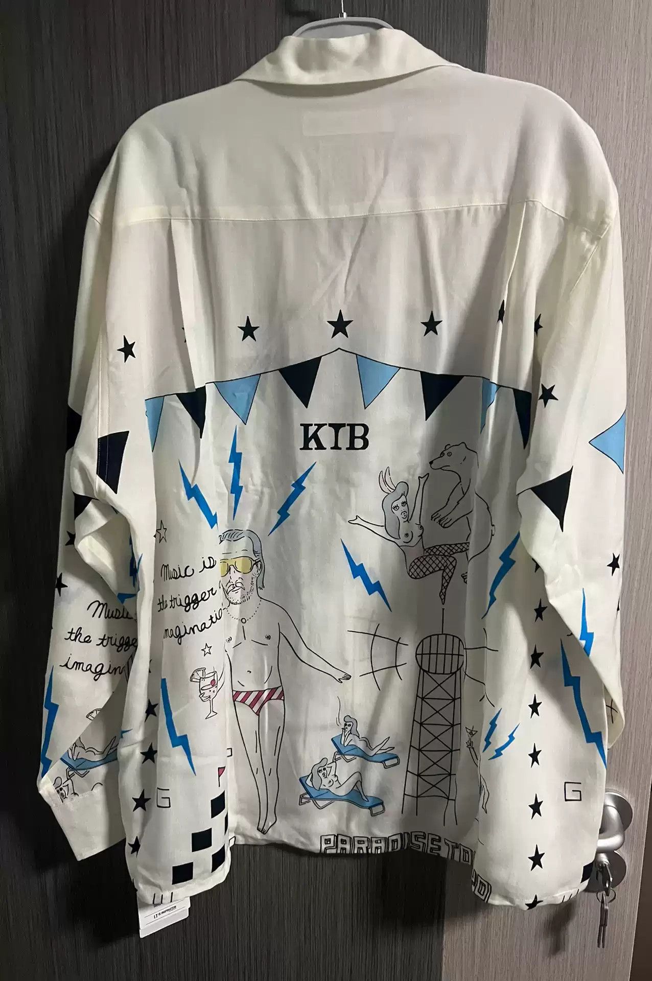 Wacko Maria Hawaiian Shirt