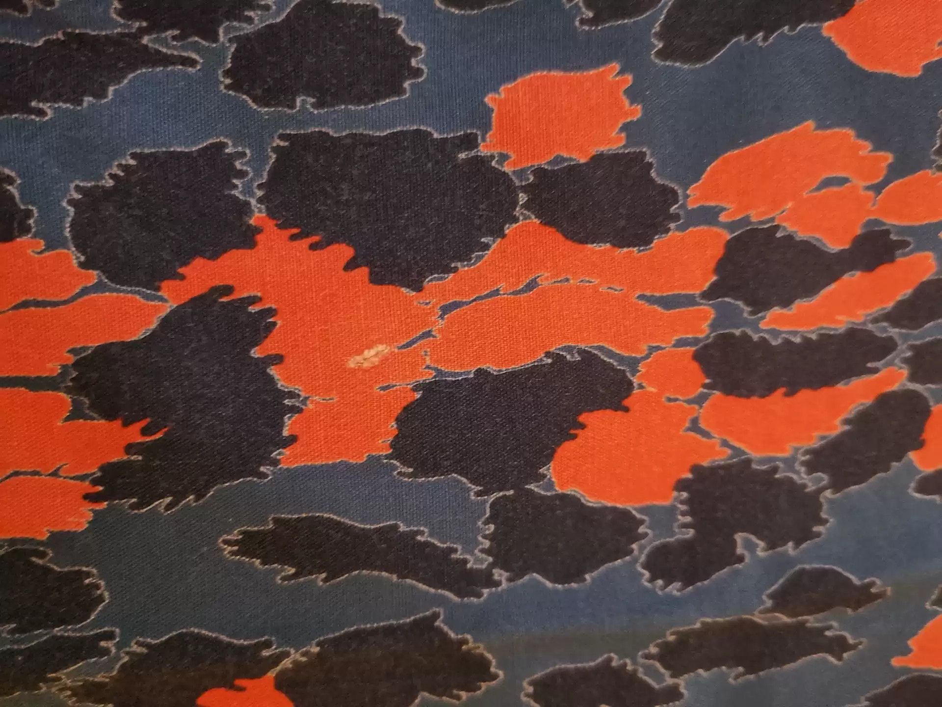 Wacko Maria Wacko Maria Blue Leopard Print Shirt | Grailed