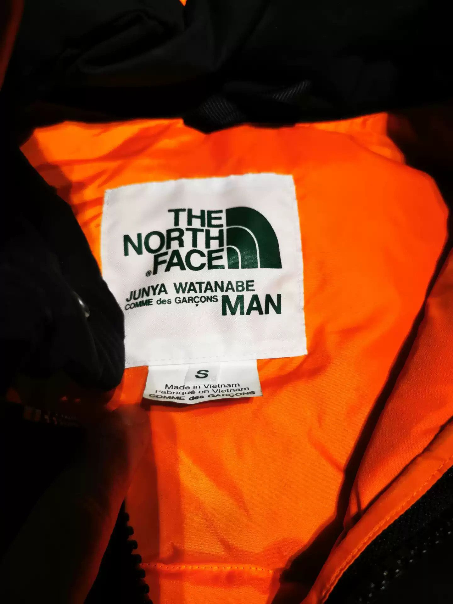 Junya Watanabe junya watanabe THE NORTH FACE Collaborating Down jacket Size US M / EU 48-50 / 2 - 3 Thumbnail