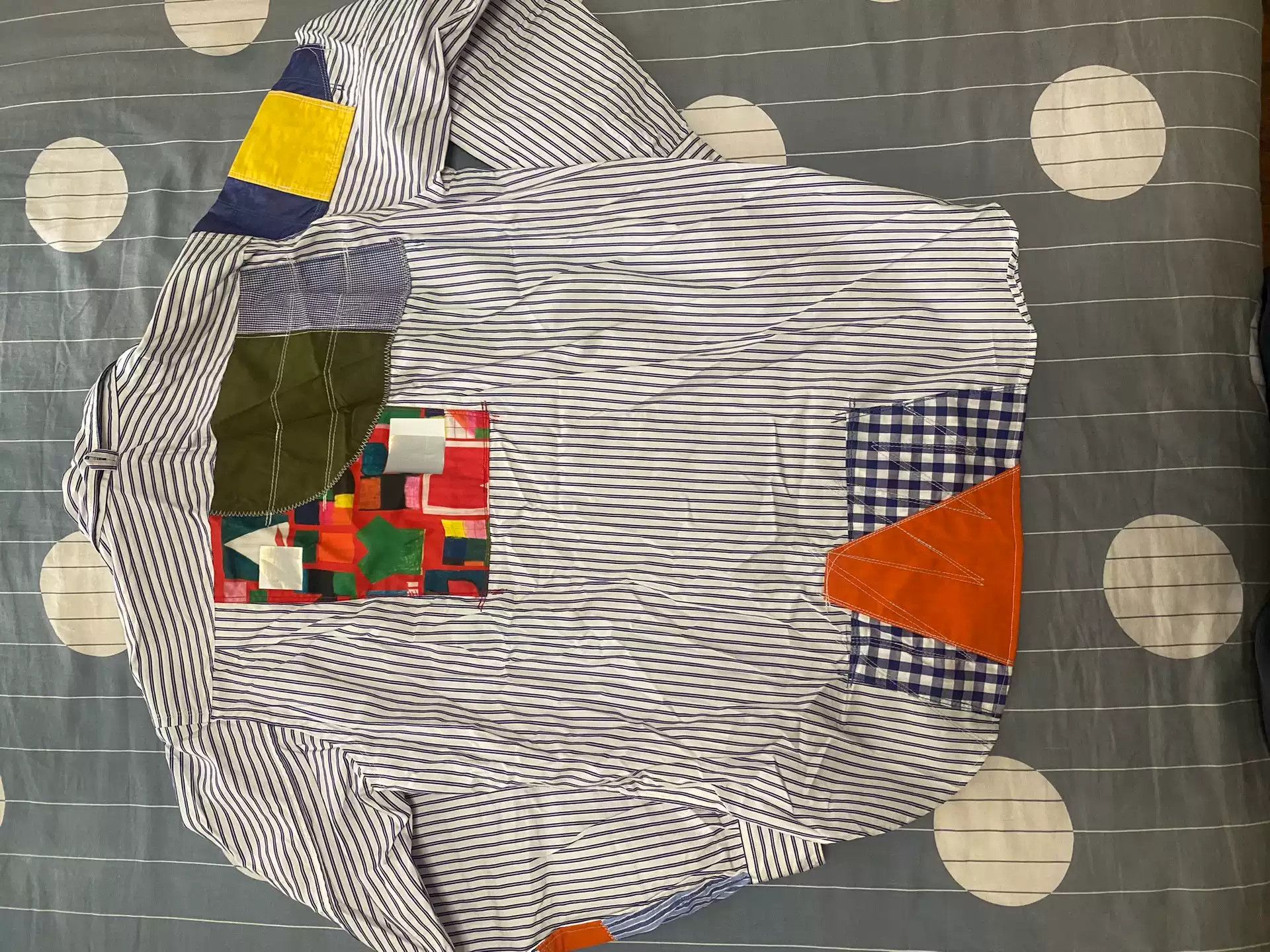 junya watanabe 21ss splicing CDG shirt