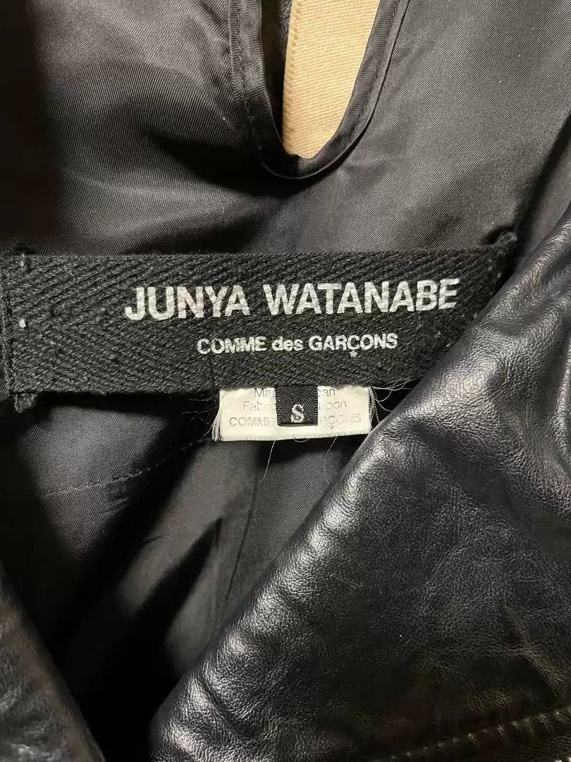 Junya Watanabe junya watanabe 2007aw leather jacket Size US S / EU 44-46 / 1 - 4 Thumbnail