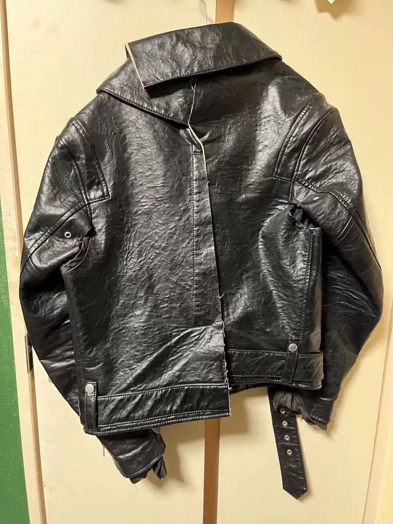 Junya Watanabe junya watanabe 2007aw leather jacket Size US S / EU 44-46 / 1 - 2 Thumbnail