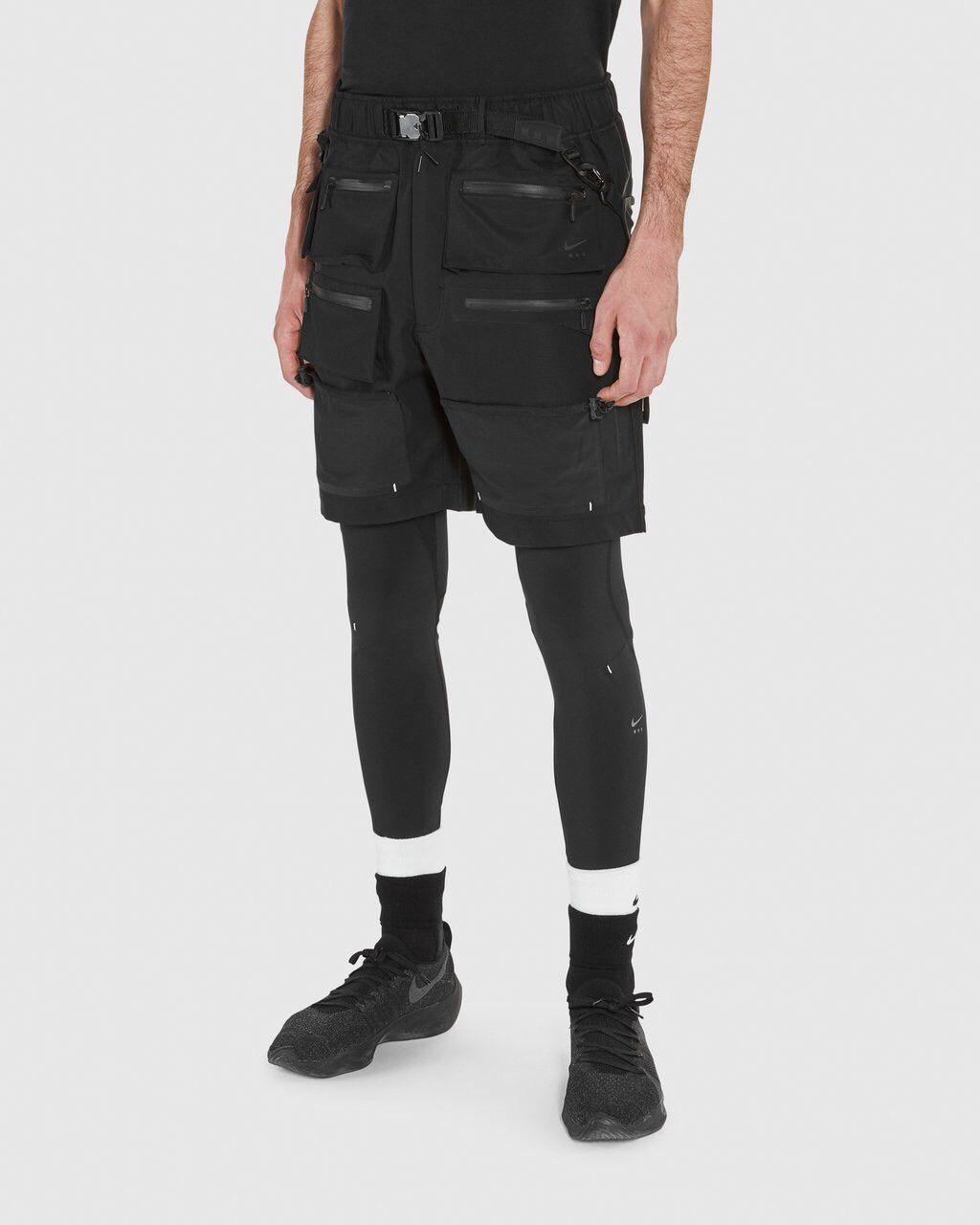 MMW Nike NIKE X MMW HYBRID SHORTS Grailed