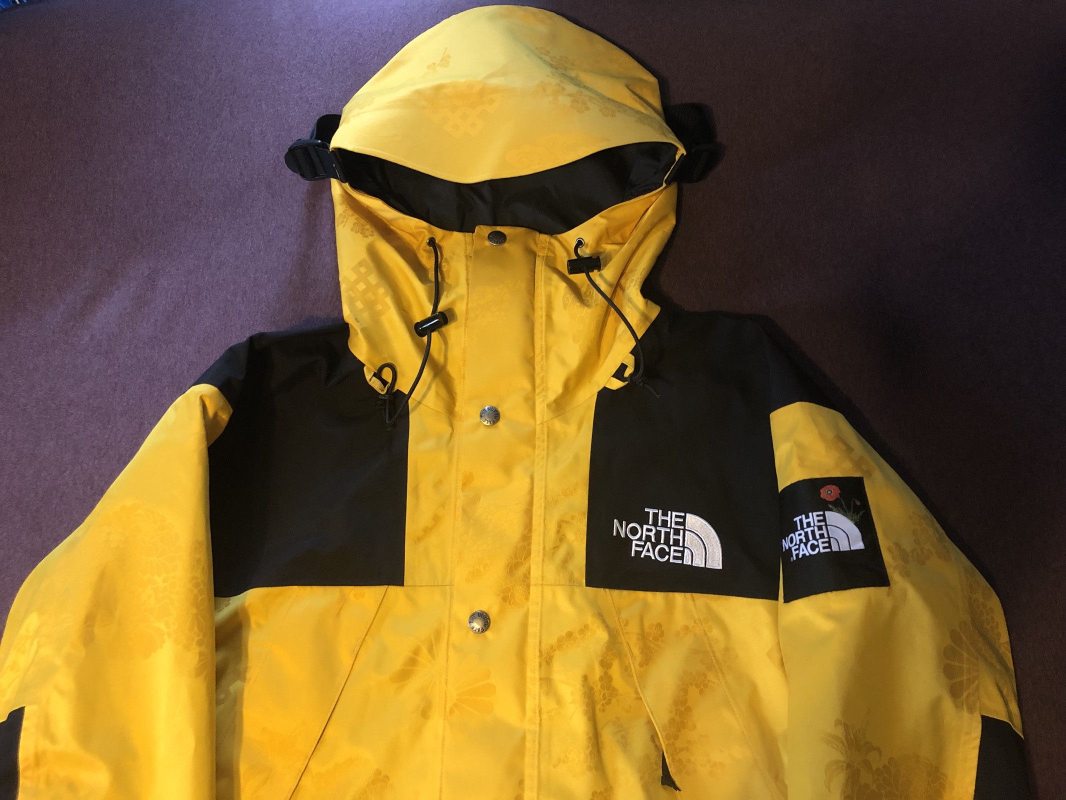 Nordstrom The North Face The North Face Olivia Kim Nordstrom Yellow Mountain Parka Grailed
