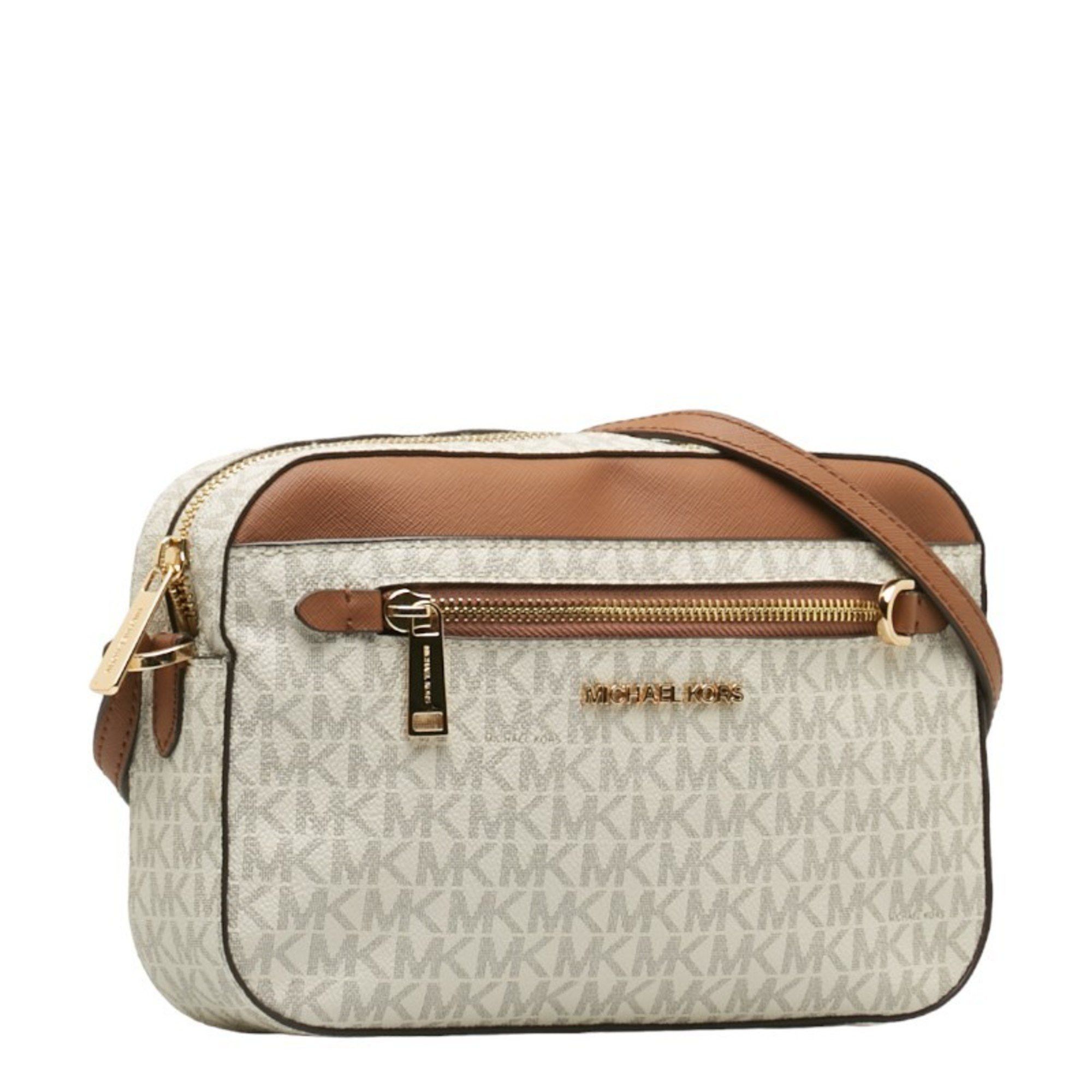 Michael Kors Shoulder high quality Bag White