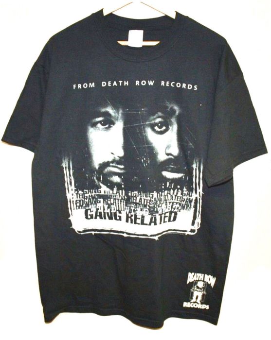 Vintage RARE Vintage 2Pac Gang Related 90s Movie T-Shirt Hip-Hop