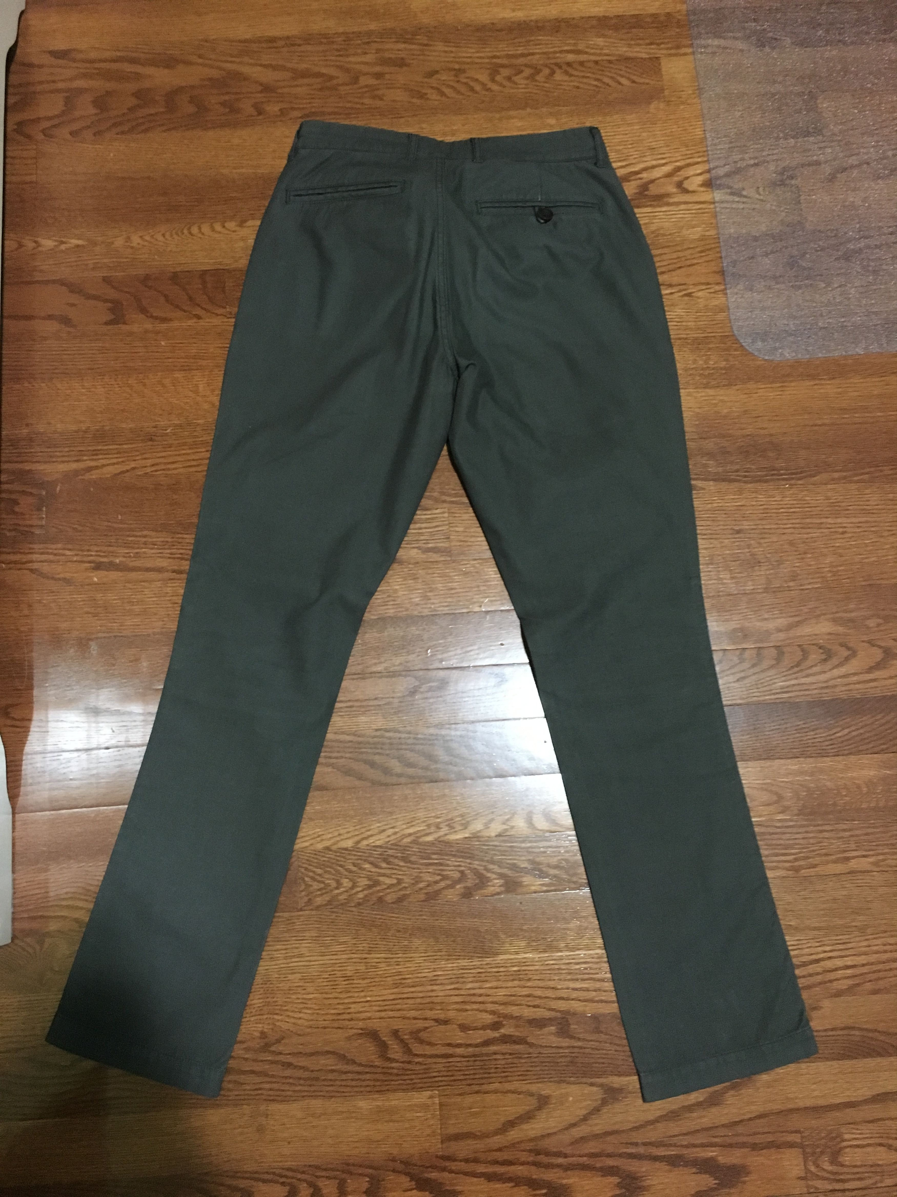 Steven Alan Steven Alan New Yukon Slim Olive Trousers Size US 29 - 5 Thumbnail