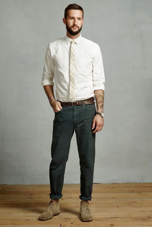 Steven Alan Steven Alan New Yukon Slim Olive Trousers Size US 29 - 1 Thumbnail