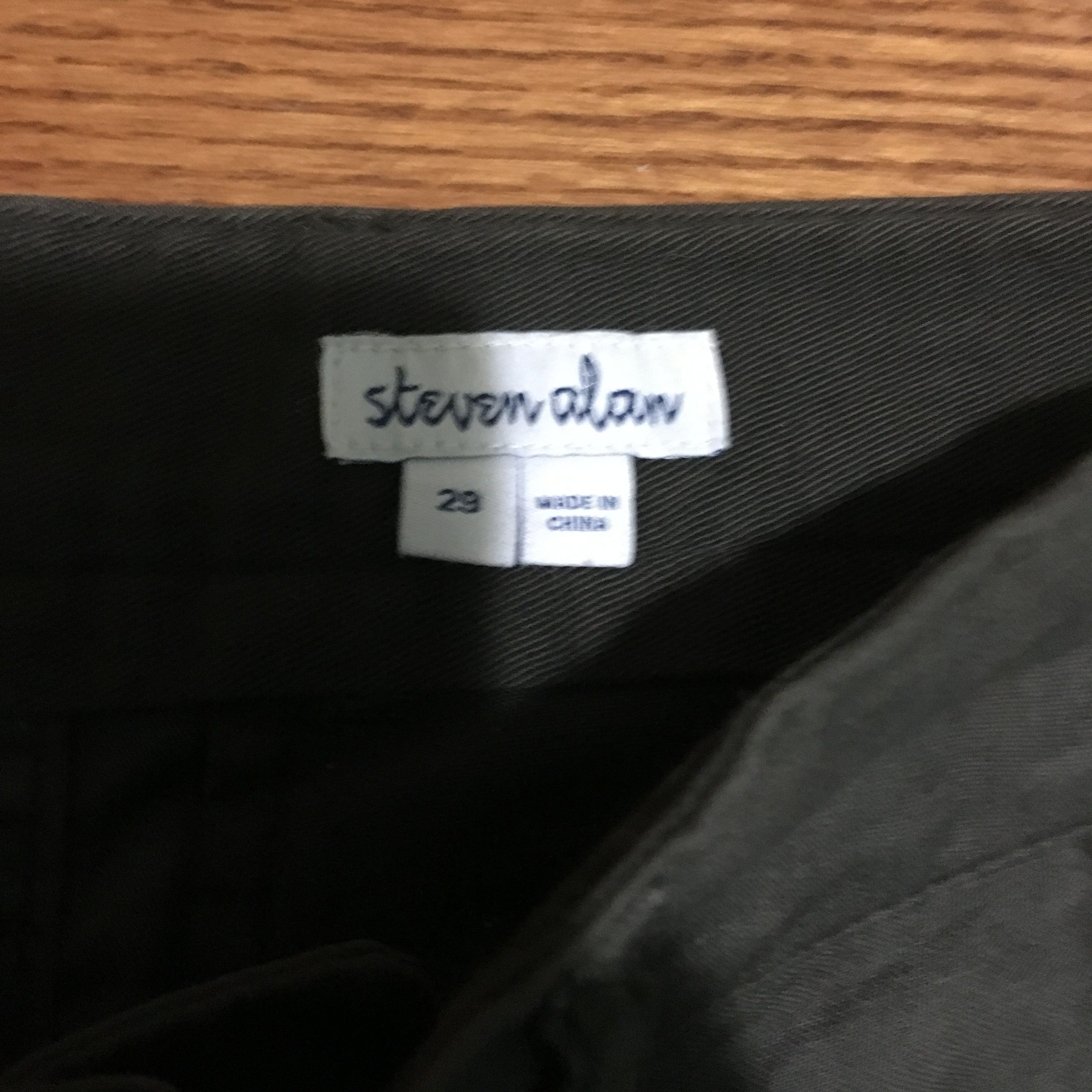 Steven Alan Steven Alan New Yukon Slim Olive Trousers Size US 29 - 7 Thumbnail