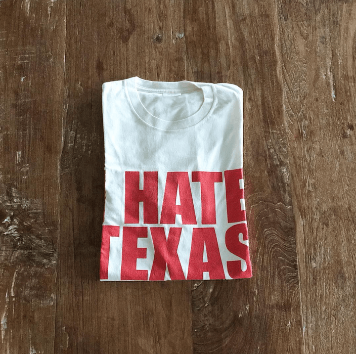 Supreme I Hate Texas Tee | Grailed