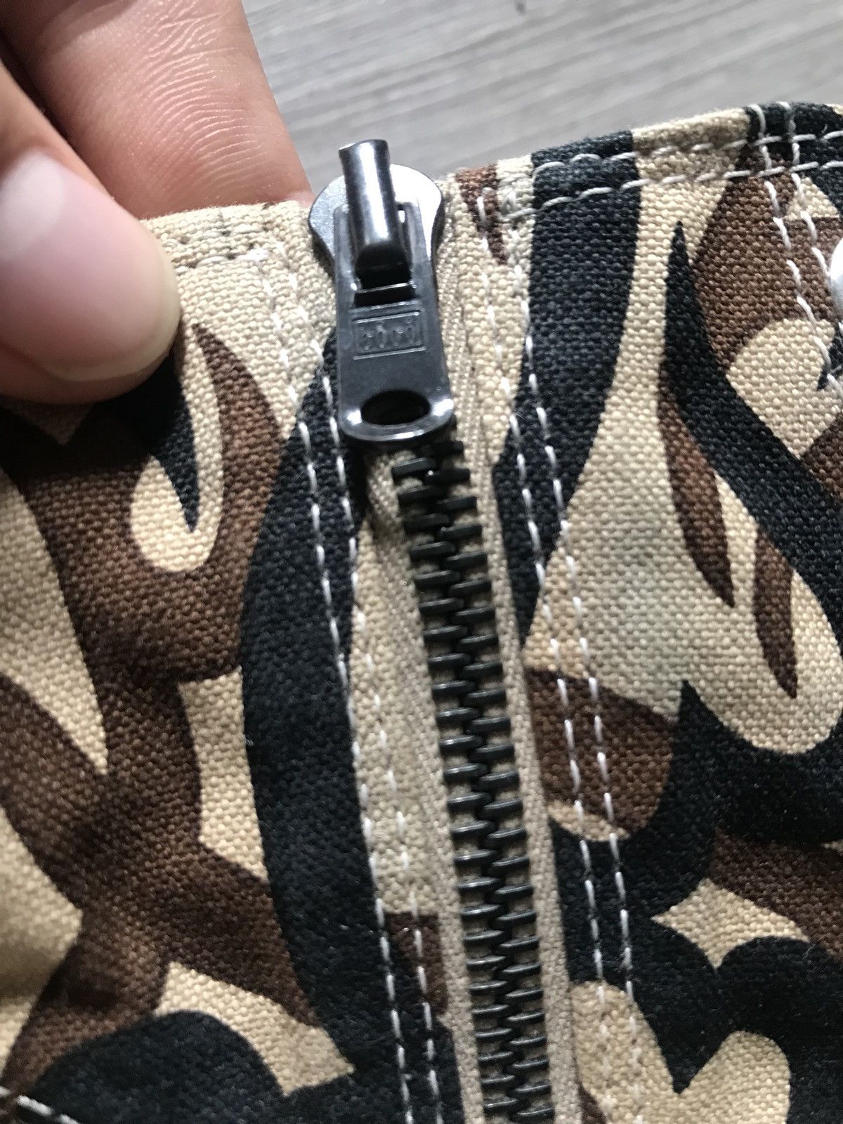 Number (N)ine FW04 Heart Tribal Camo Chucks Size US 7 / EU 40 - 10 Thumbnail