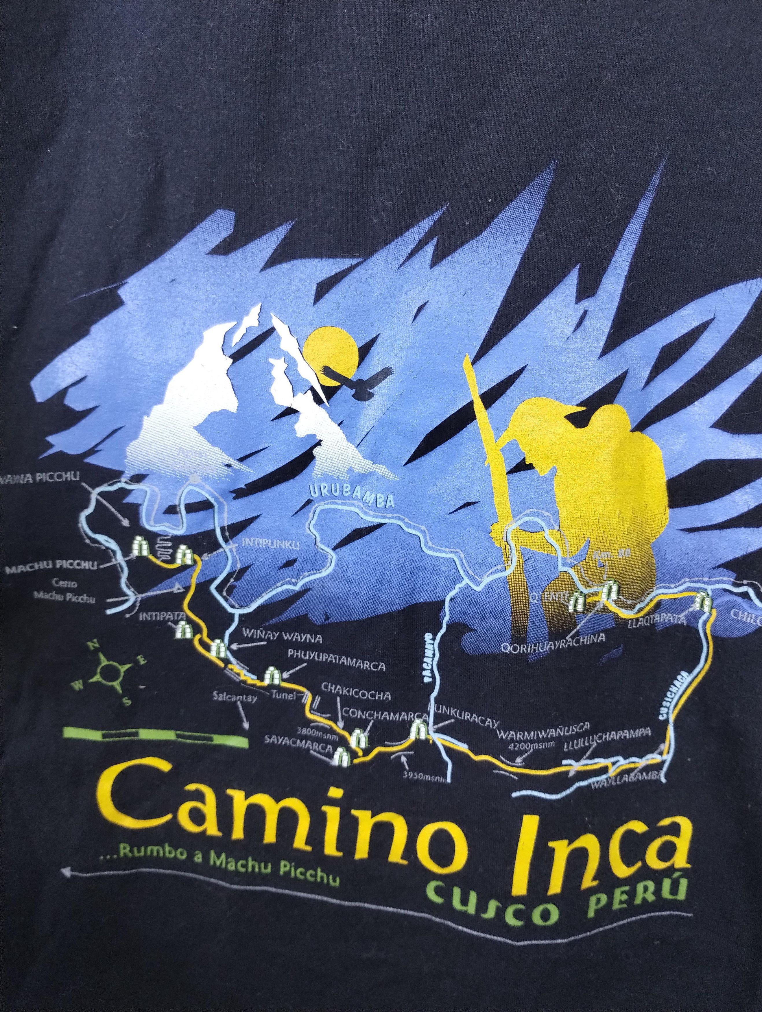 Vintage Vintage Totem Camino Inca Tee Size US M / EU 48-50 / 2 - 2 Thumbnail