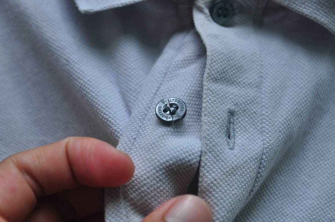 Burberry Burberrys Made In England Polo Shirt Style Size US L / EU 52-54 / 3 - 5 Thumbnail
