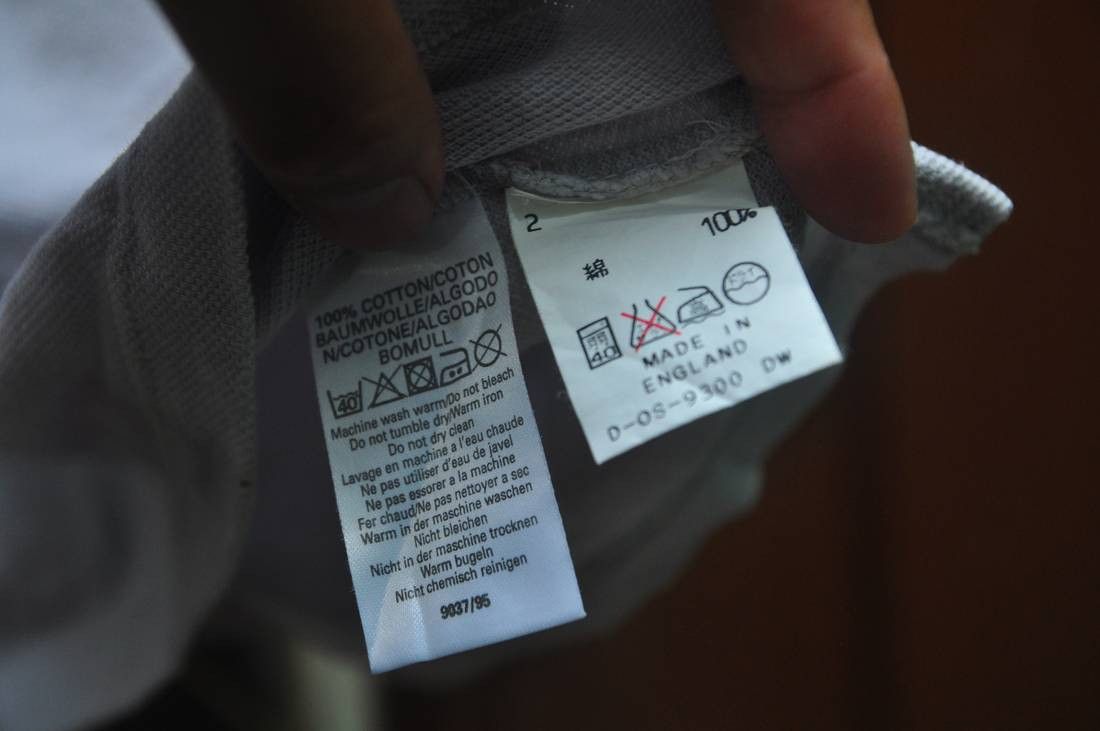 Burberry Burberrys Made In England Polo Shirt Style Size US L / EU 52-54 / 3 - 6 Thumbnail