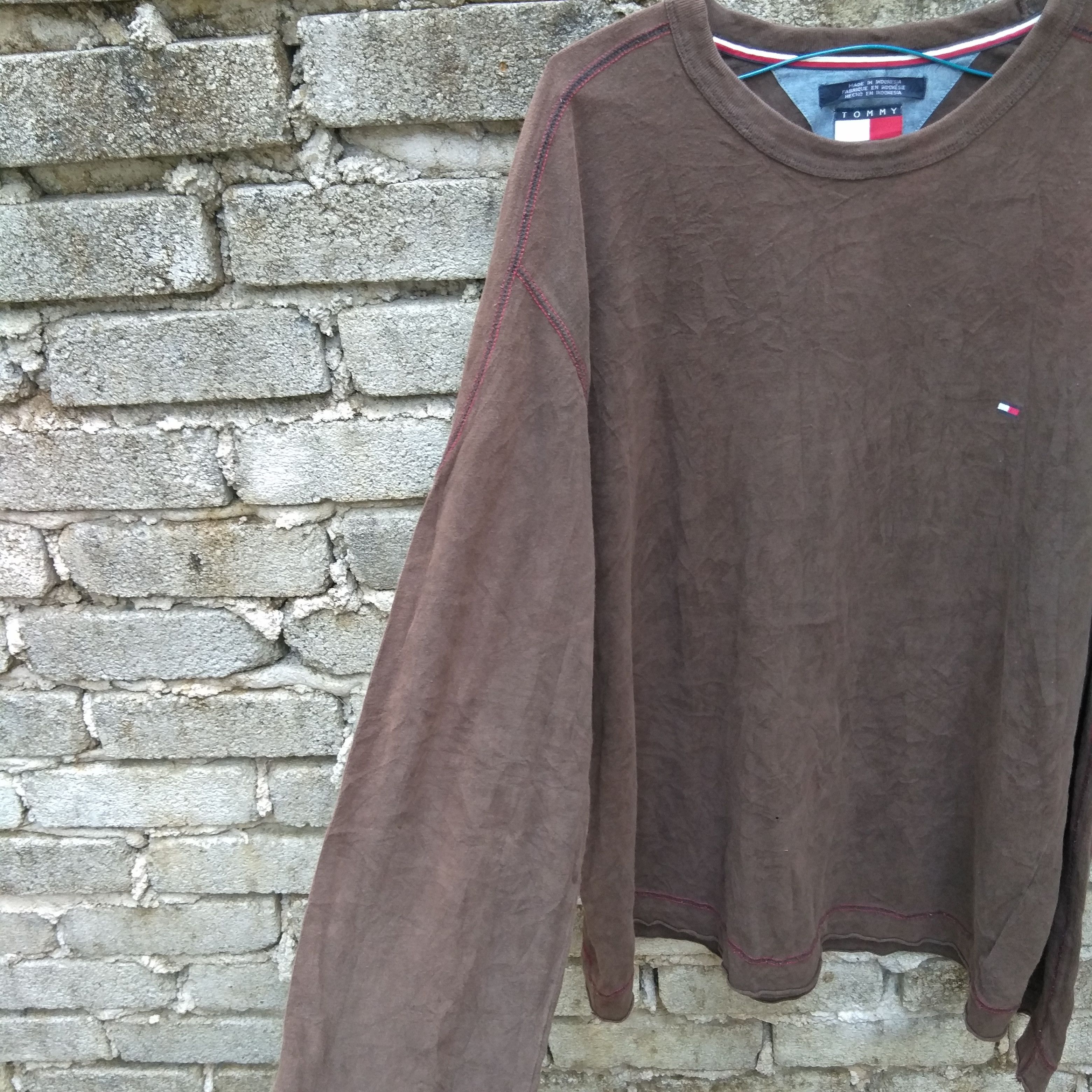 Tommy Hilfiger Tommy Hilfiger Longsleeves Tee Size US XL / EU 56 / 4 - 3 Thumbnail
