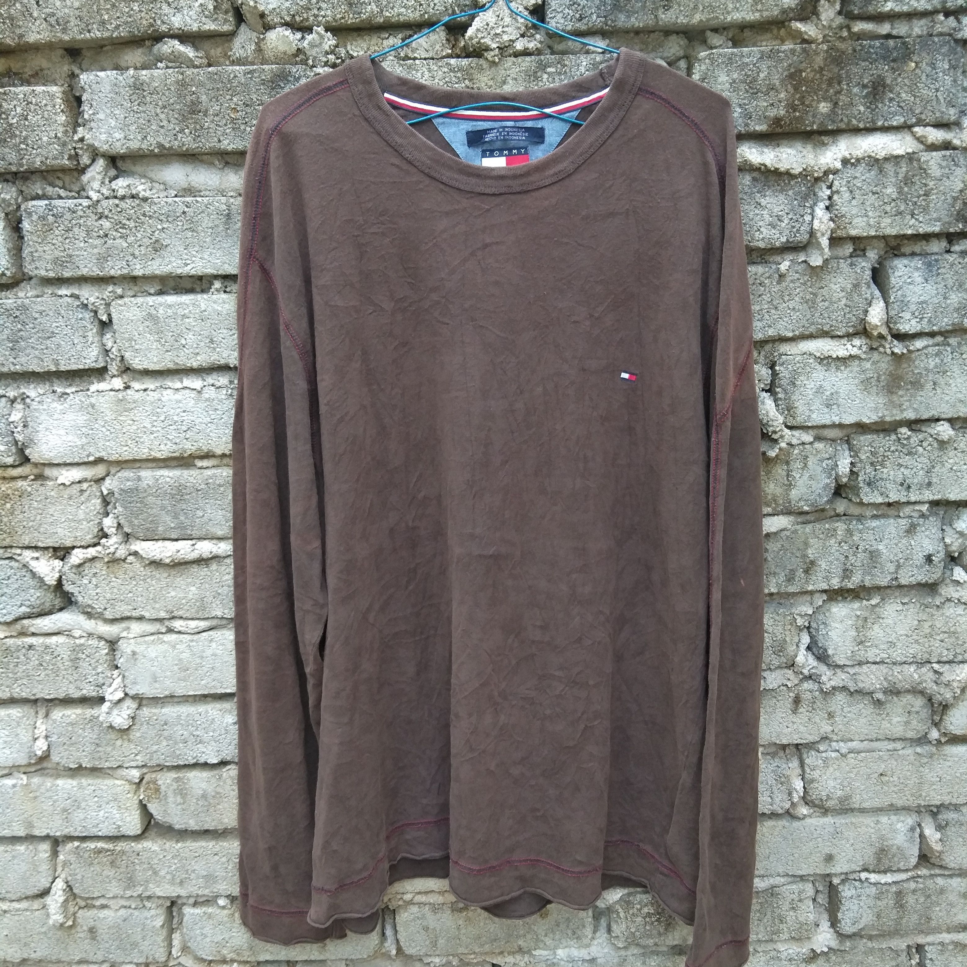 Tommy Hilfiger Tommy Hilfiger Longsleeves Tee Size US XL / EU 56 / 4 - 1 Thumbnail