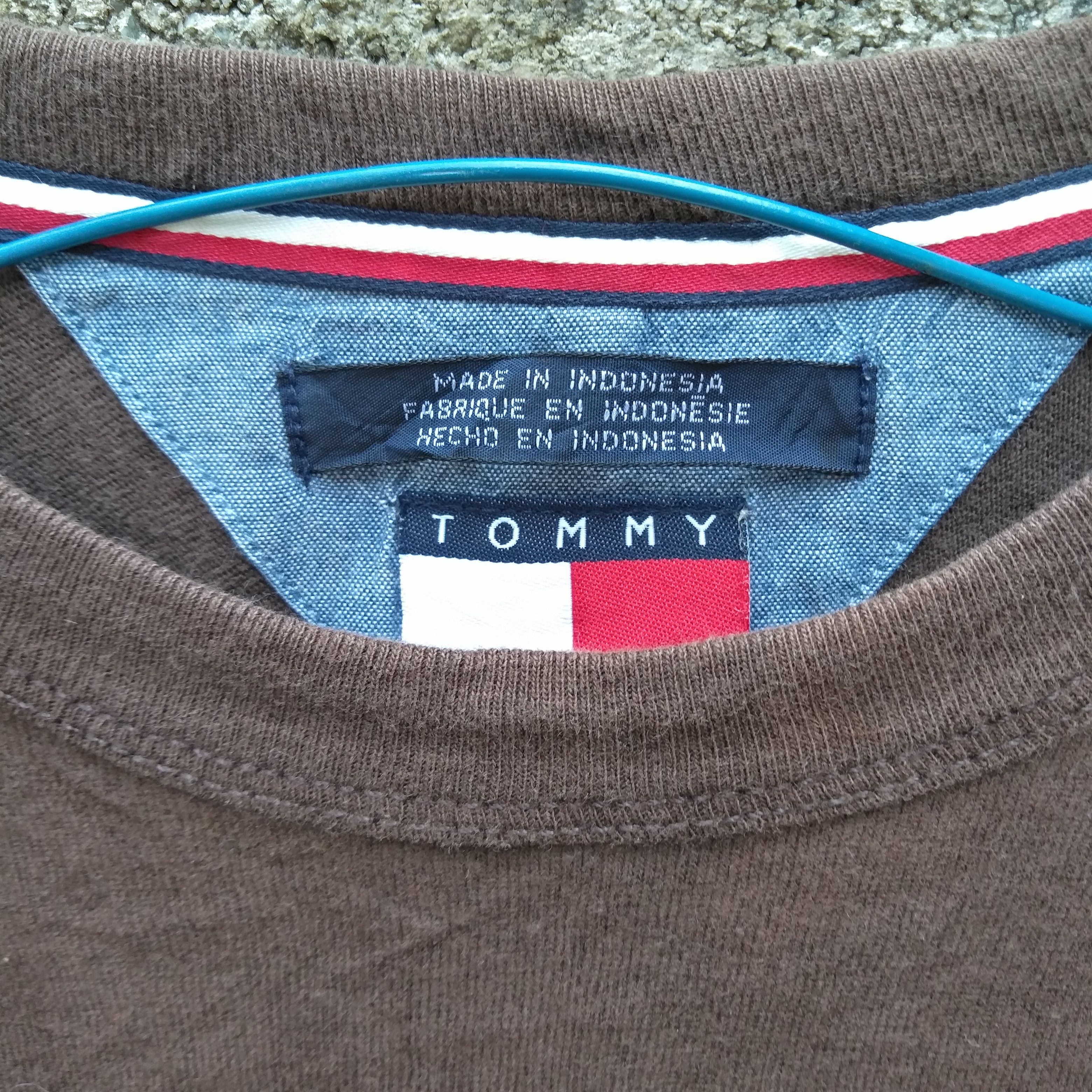 Tommy Hilfiger Tommy Hilfiger Longsleeves Tee Size US XL / EU 56 / 4 - 6 Thumbnail