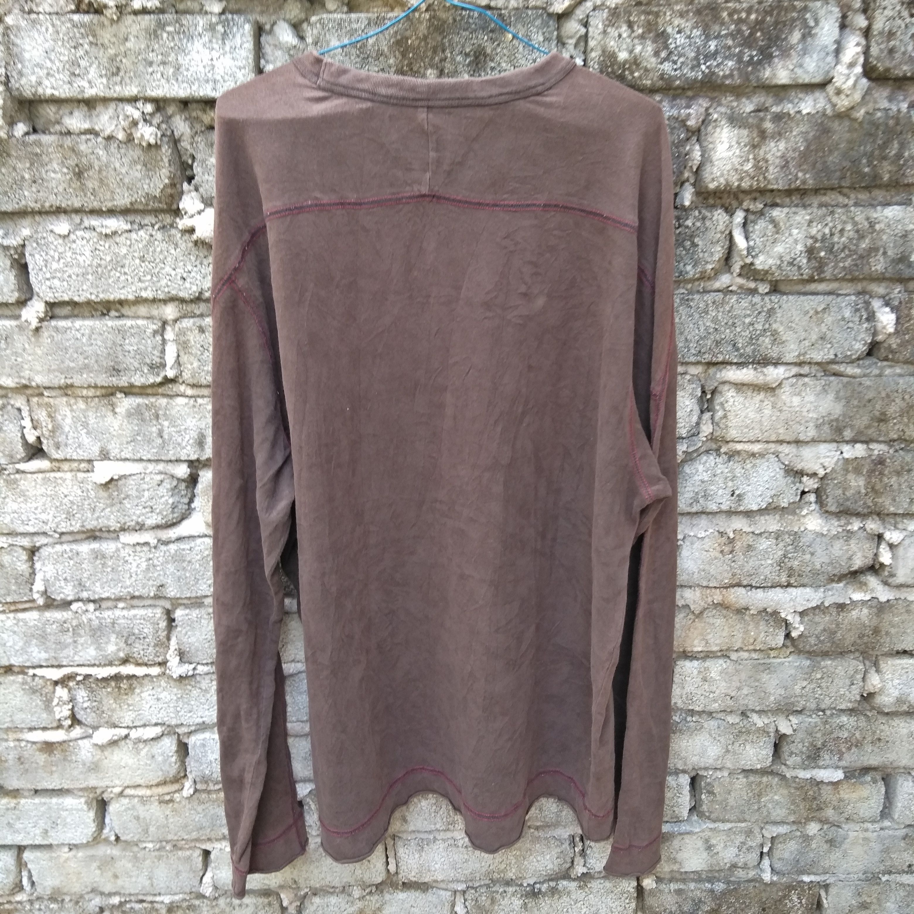 Tommy Hilfiger Tommy Hilfiger Longsleeves Tee Size US XL / EU 56 / 4 - 2 Thumbnail