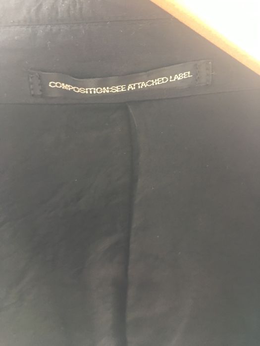 Yohji Yamamoto Composition See Attached Label | Grailed