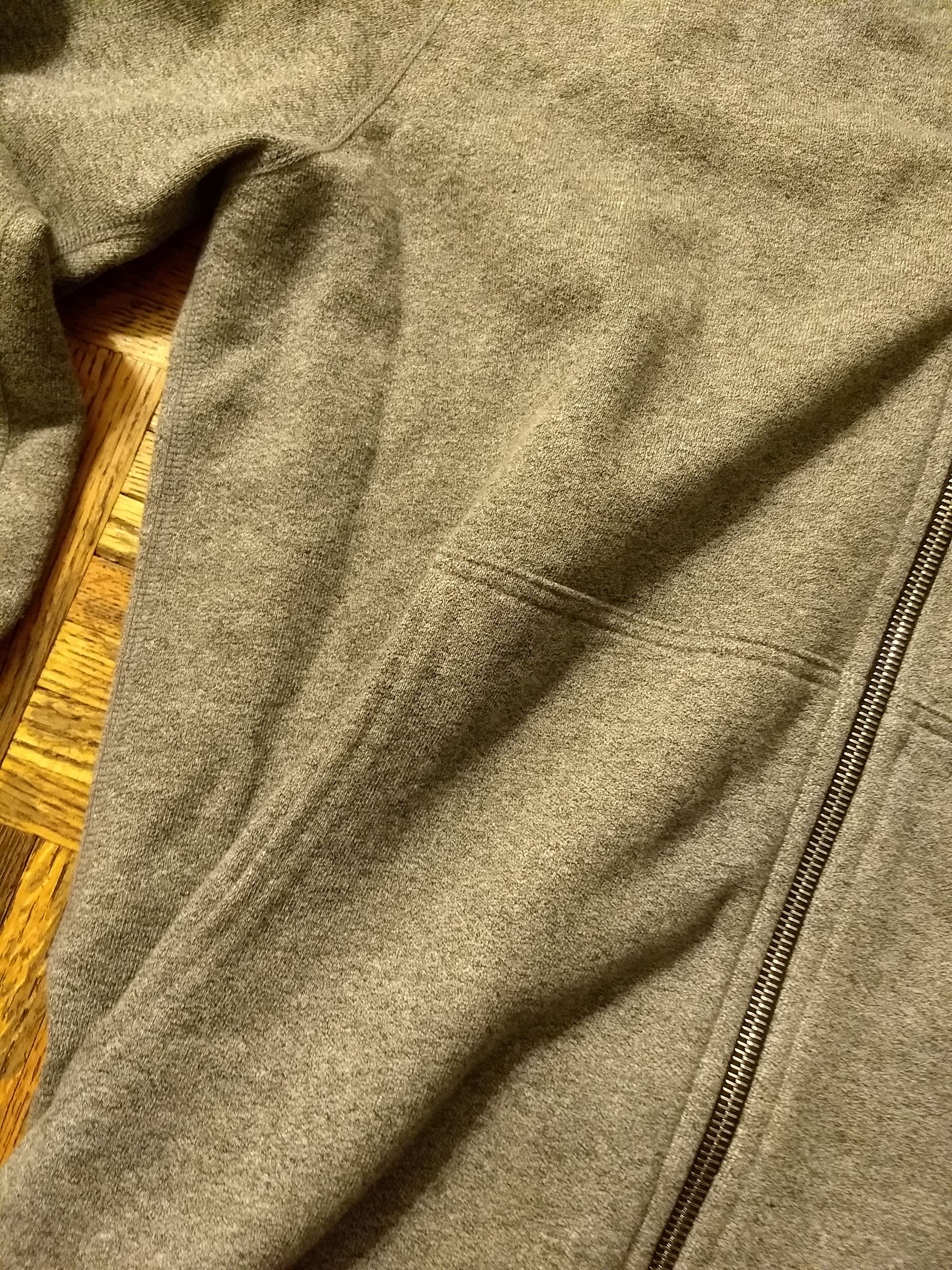John Elliott Zip hoodie, made in USA Size US XL / EU 56 / 4 - 8 Thumbnail
