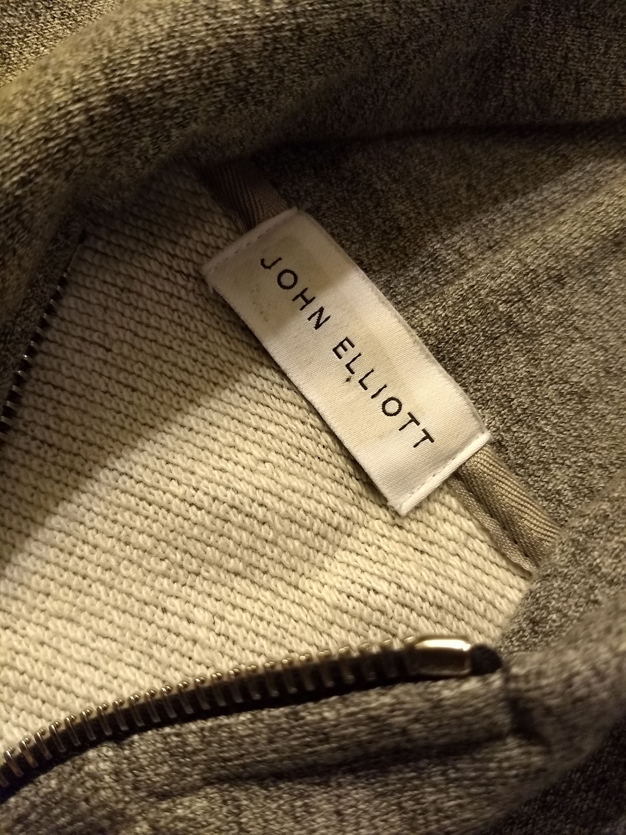 John Elliott Zip hoodie, made in USA Size US XL / EU 56 / 4 - 1 Thumbnail