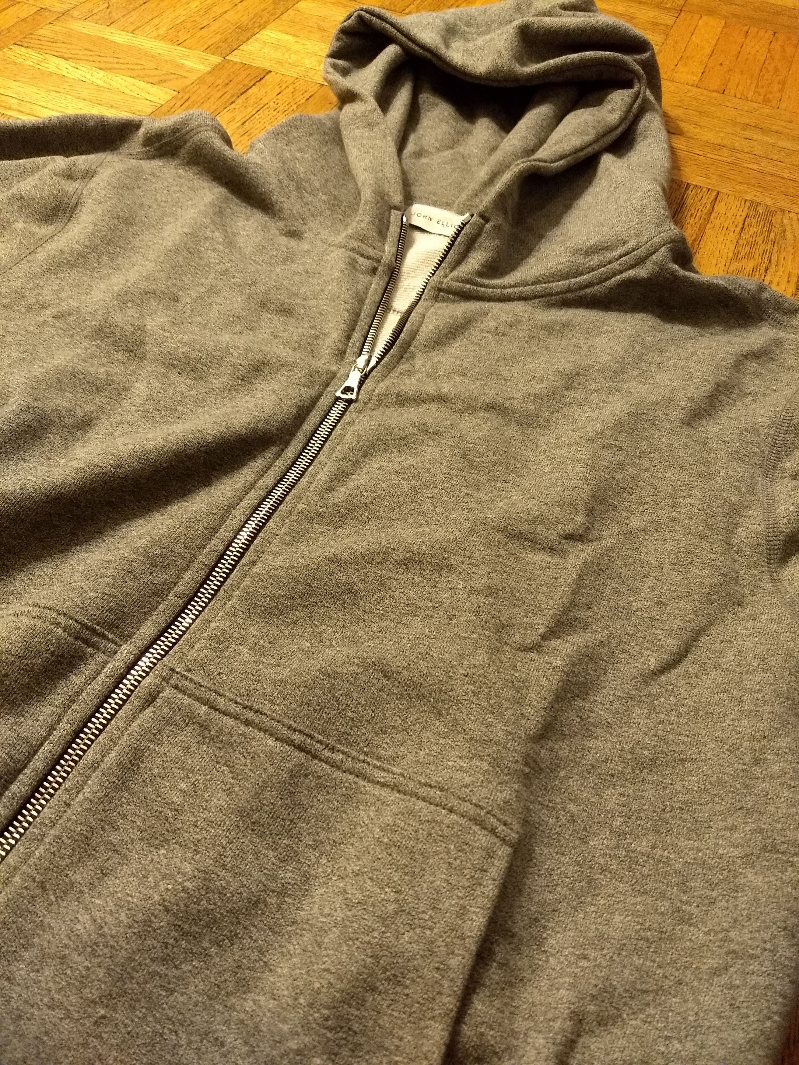 John Elliott Zip hoodie, made in USA Size US XL / EU 56 / 4 - 7 Thumbnail