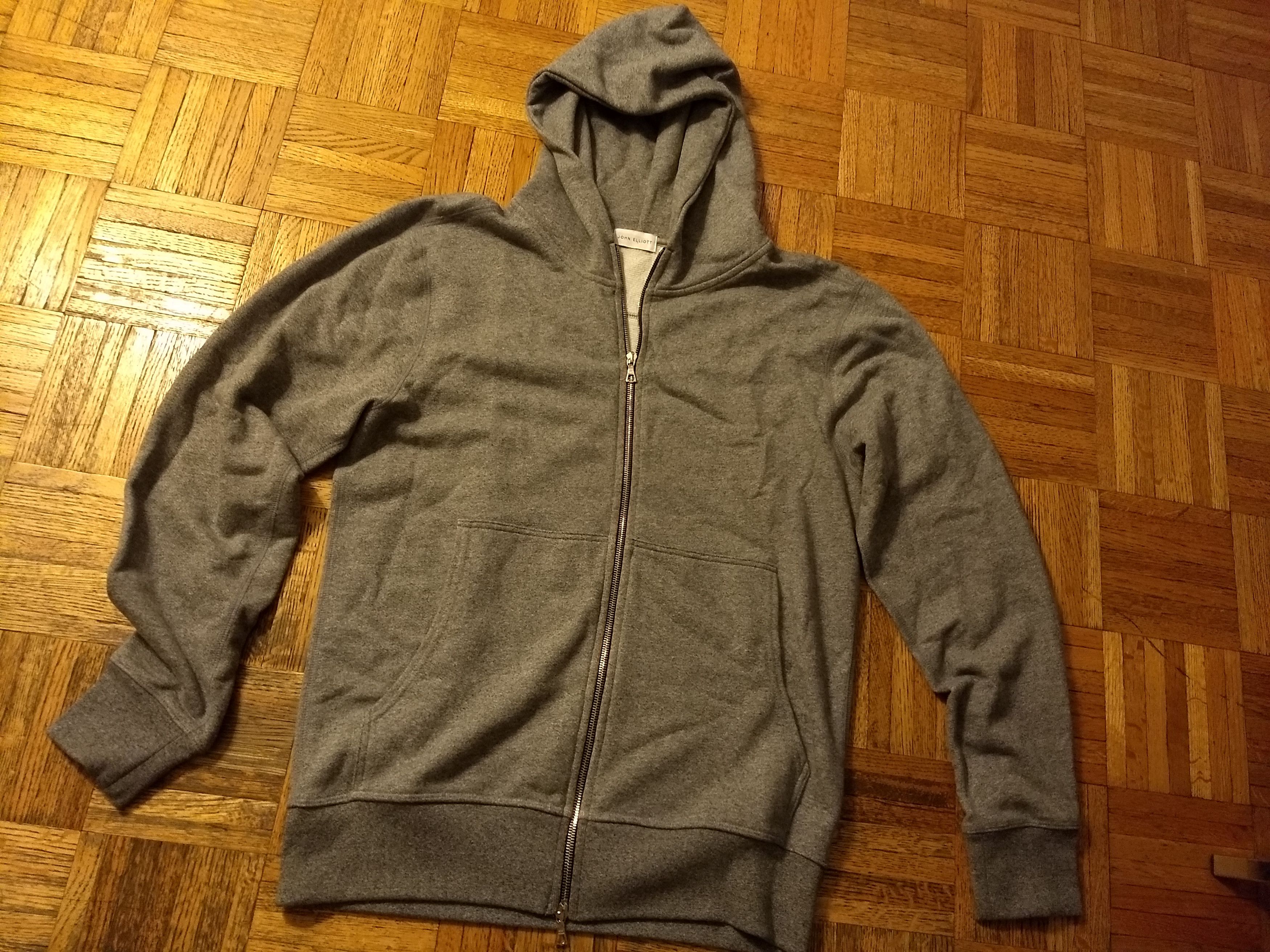John Elliott Zip hoodie, made in USA Size US XL / EU 56 / 4 - 2 Thumbnail