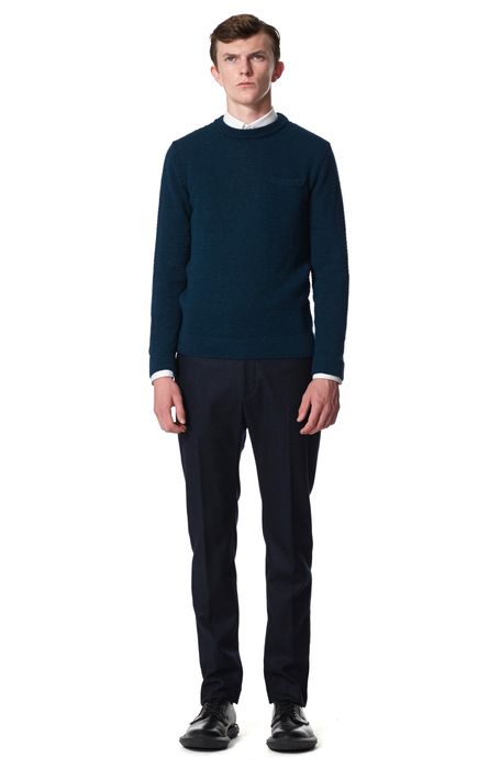 Patrik Ervell Pocket Sweater Jade AlpacaFW14 Size US XL / EU 56 / 4 - 1 Preview