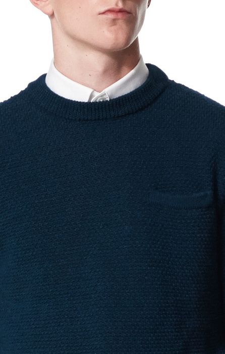 Patrik Ervell Pocket Sweater Jade AlpacaFW14 Size US XL / EU 56 / 4 - 4 Preview