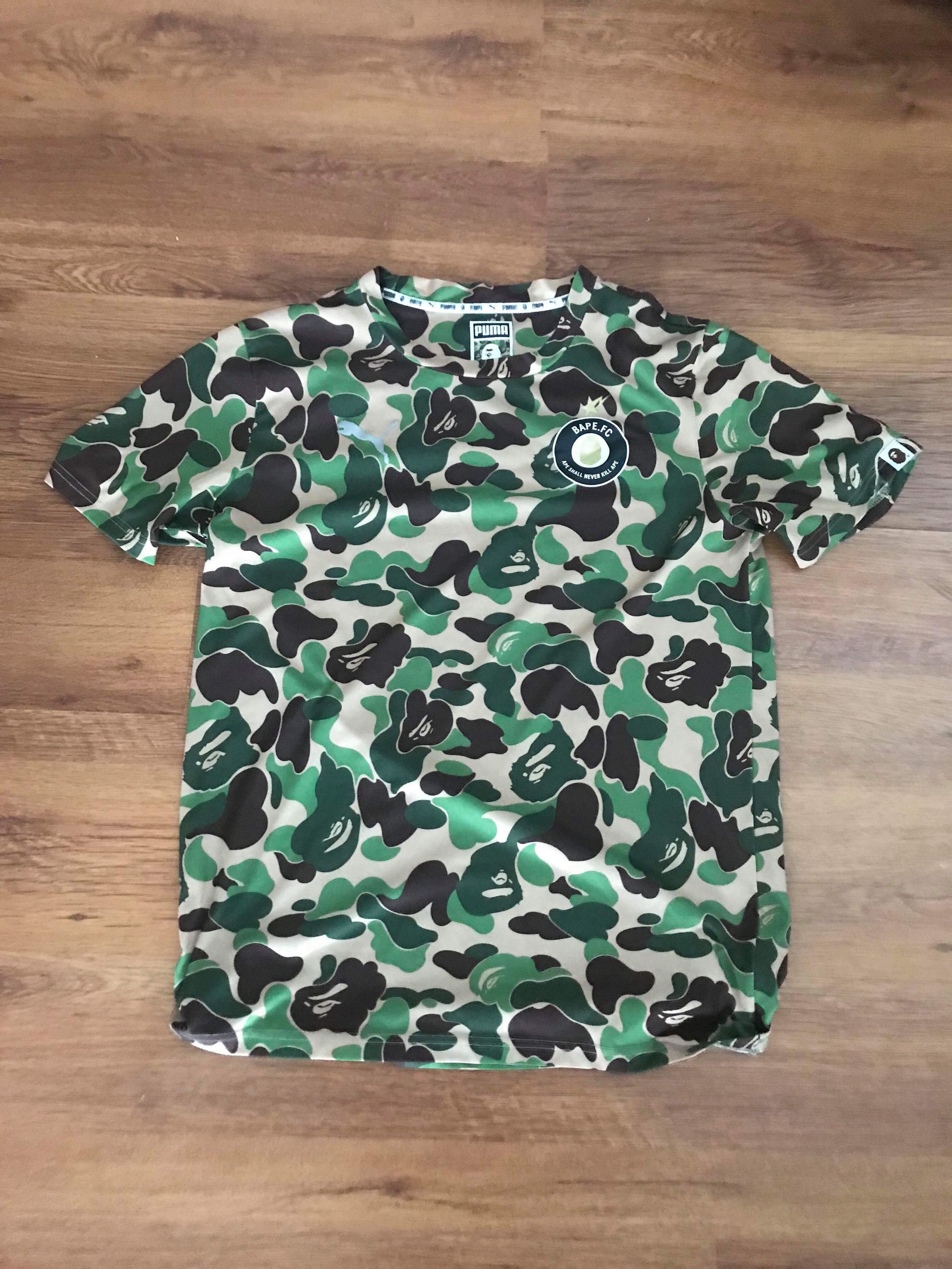 Bape Puma T Shirt | Grailed