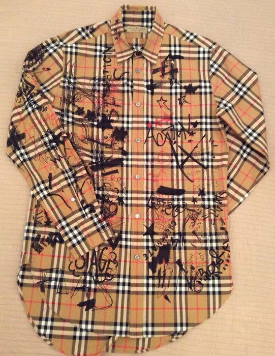 Burberry x kris top wu 50