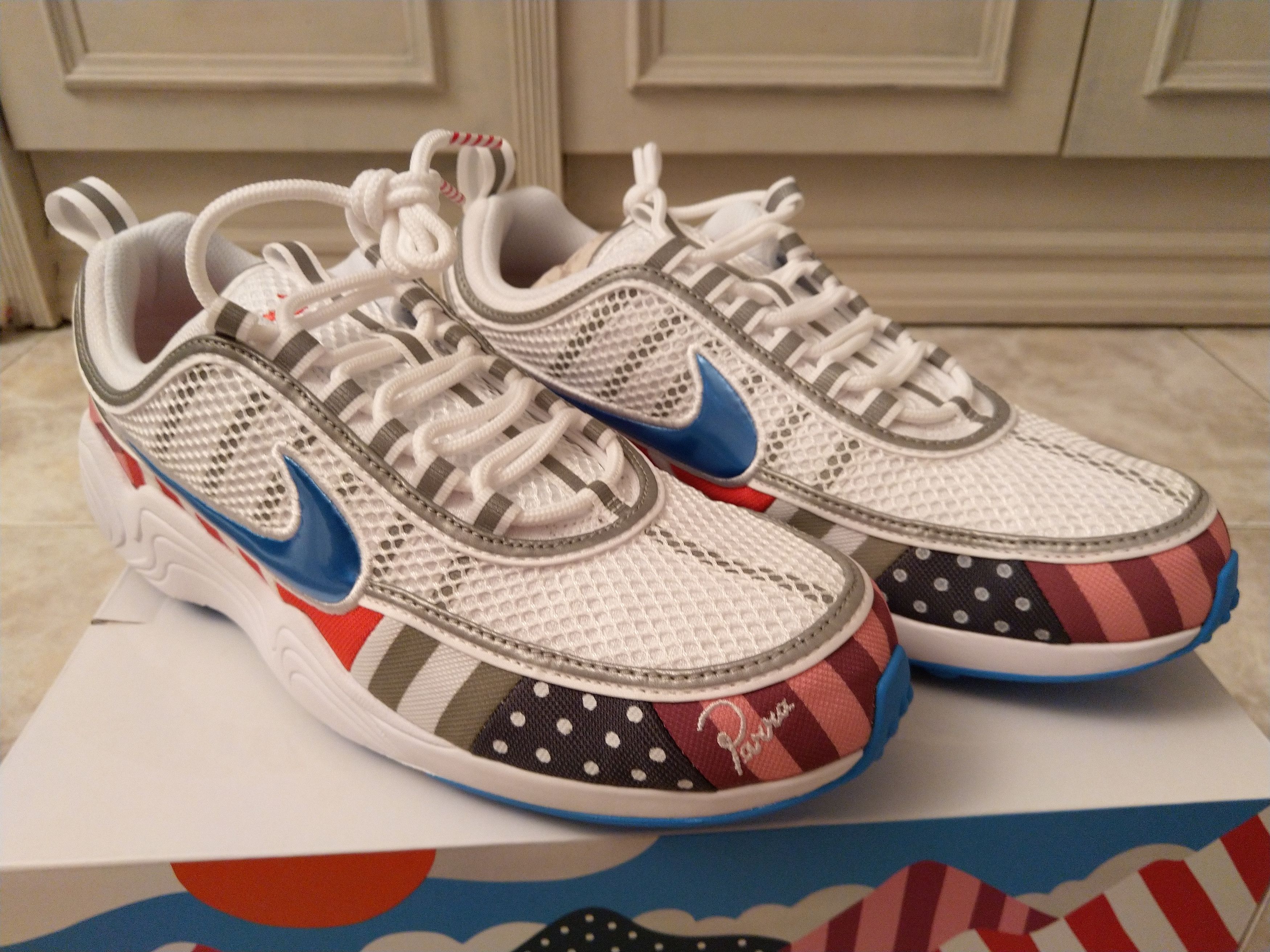 Nike Parra Air Zoom Spiridon Parra Grailed