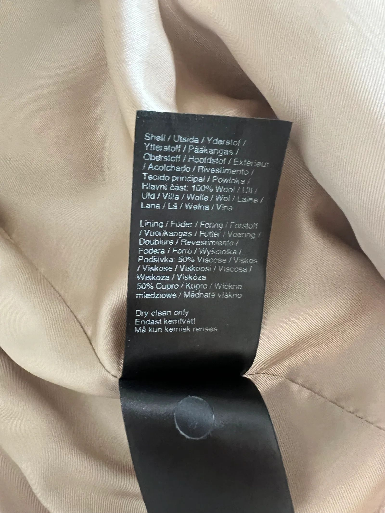 Filippa K Lima Coat Coat
