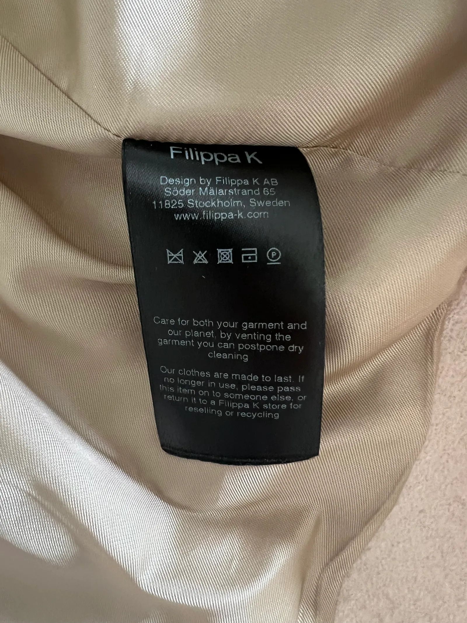 Filippa K Lima Coat Coat