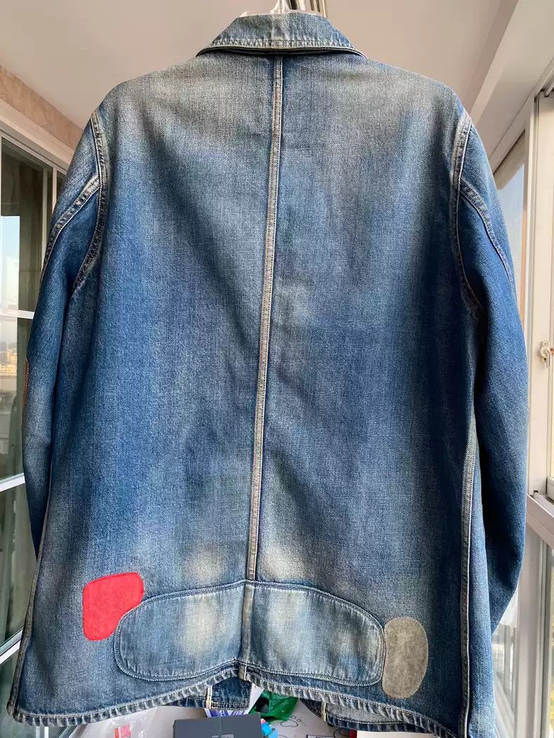 Visvim visvim raffia coverall d8 101 jkt Size US XL / EU 56 / 4 - 2 Thumbnail