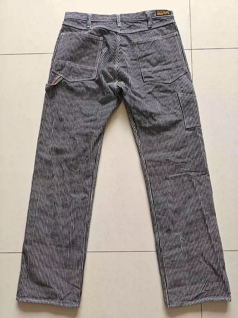 Iron Heart 12oz overalls 814 Cargo pants Size US 36 / EU 52 - 7 Thumbnail