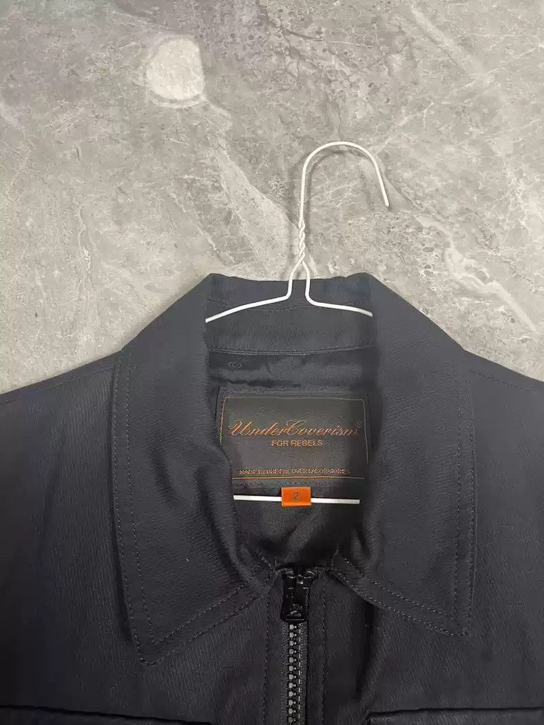 Undercover Undercover Barbed rose zip jacket Size US M / EU 48-50 / 2 - 4 Thumbnail