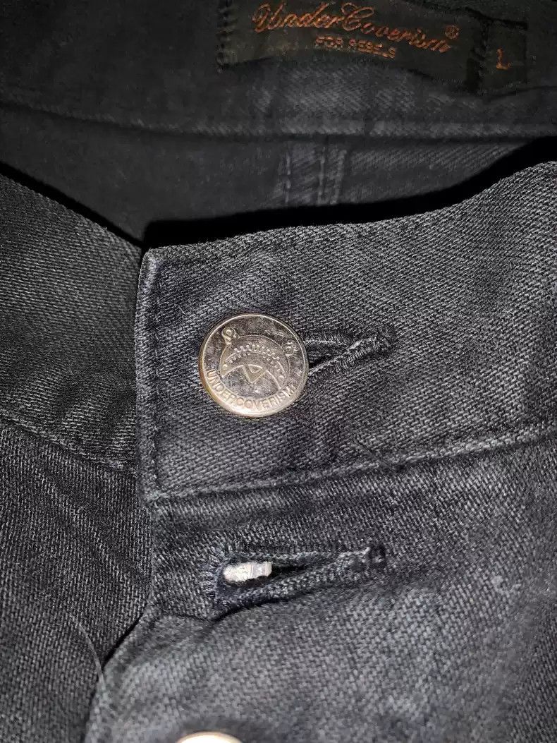 Undercover undercover 03scab Cropped jeans are anti-war rebels Size US 34 / EU 50 - 8 Thumbnail