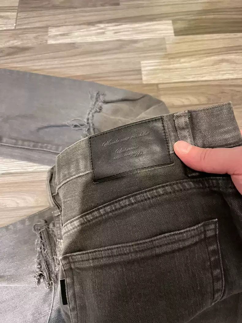 Undercover undercover ripped jeans Size US 34 / EU 50 - 3 Thumbnail